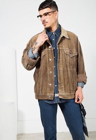 VINTAGE 80S LEVI'S CORDUROY JACKET / S1320