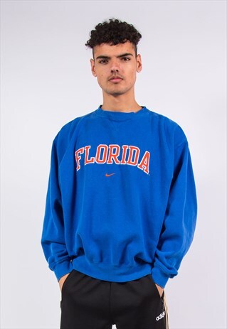 VINTAGE NIKE FLORIDA GATORS SWEATSHIRT USA COLLEGE SWEATER
