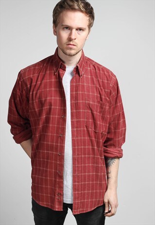 VINTAGE CORDUROY SHIRT