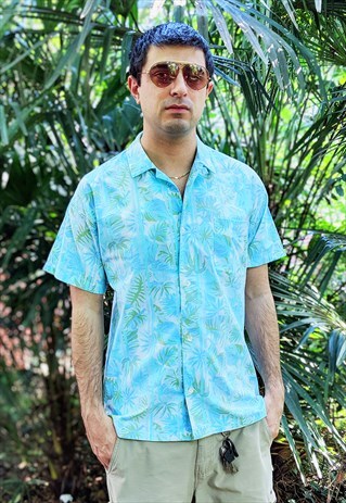 VINTAGE HAWAIIAN PATTERN SHIRT