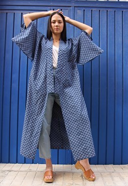 Kimono Jacket in Blue