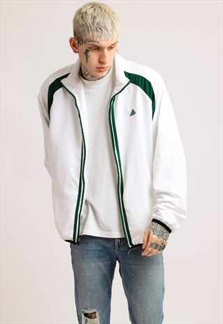 VINTAGE ADIDAS SHELL JACKET