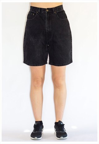 VINTAGE 90'S HIGH WAIST MOM SHORTS UK