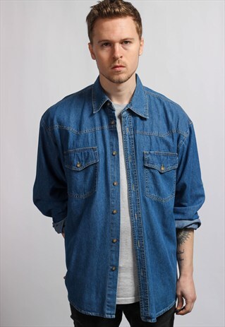 VINTAGE DENIM SHIRT