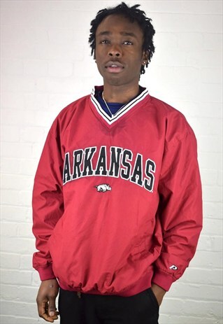 VINTAGE 90'S NYLON PULLOVER JACKET