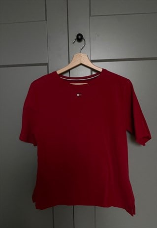 VINTAGE RED COTTON TOMMY TEE