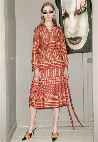 VINTAGE RETRO CO-ORDINATES / SUIT