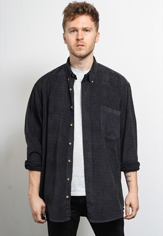 VINTAGE CORDUROY CORD SHIRT