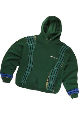 REWORK Champion X COOGI 90's Spellout Hoodie Women's Small G