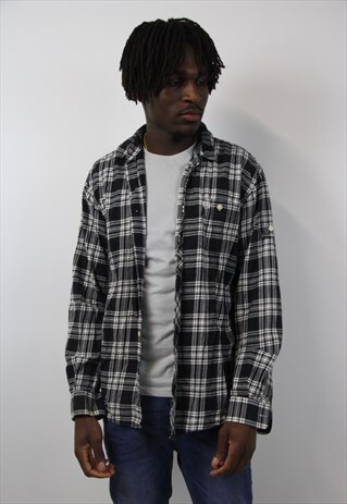 VINTAGE FRED PERRY CHECK SHIRT