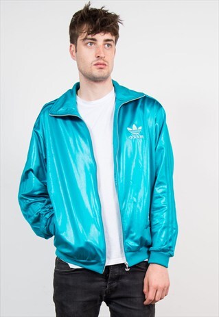90'S ADIDAS TRACKSUIT JACKET