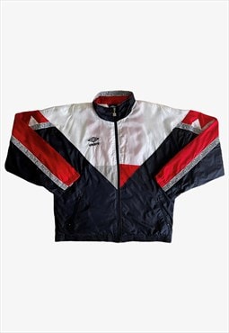 Vintage 90s Umbro England Colourway Track Jacket