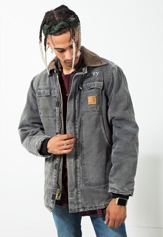 VINTAGE CARHARTT WINTER COAT / S2190