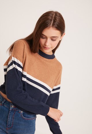 SUBDUED COLORBLOCK JUMPER