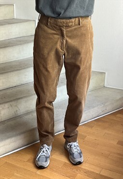 Vintage POLO RALPH LAUREN Corduroy Pants Cropped Trousers