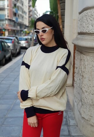 MULTICOLOR VINTAGE 80S KNITWEAR BY FILA COD.11-15