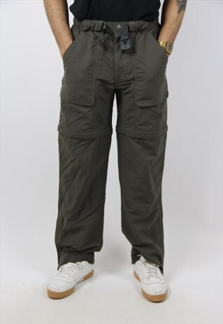 VINTAGE THE NORTH FACE KHAKI COMBAT TROUSERS