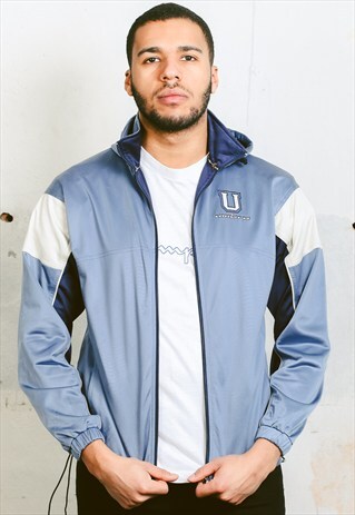 VINTAGE UMBRO HOODED TRACK JACKET