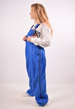 VINTAGE SERGIO TACCHINI DUNGAREE JUMPSUIT BLUE