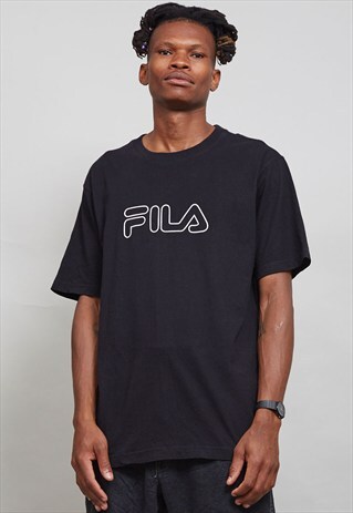 EXTRA LONG CLASSIC VINTAGE FILA T-SHIRT