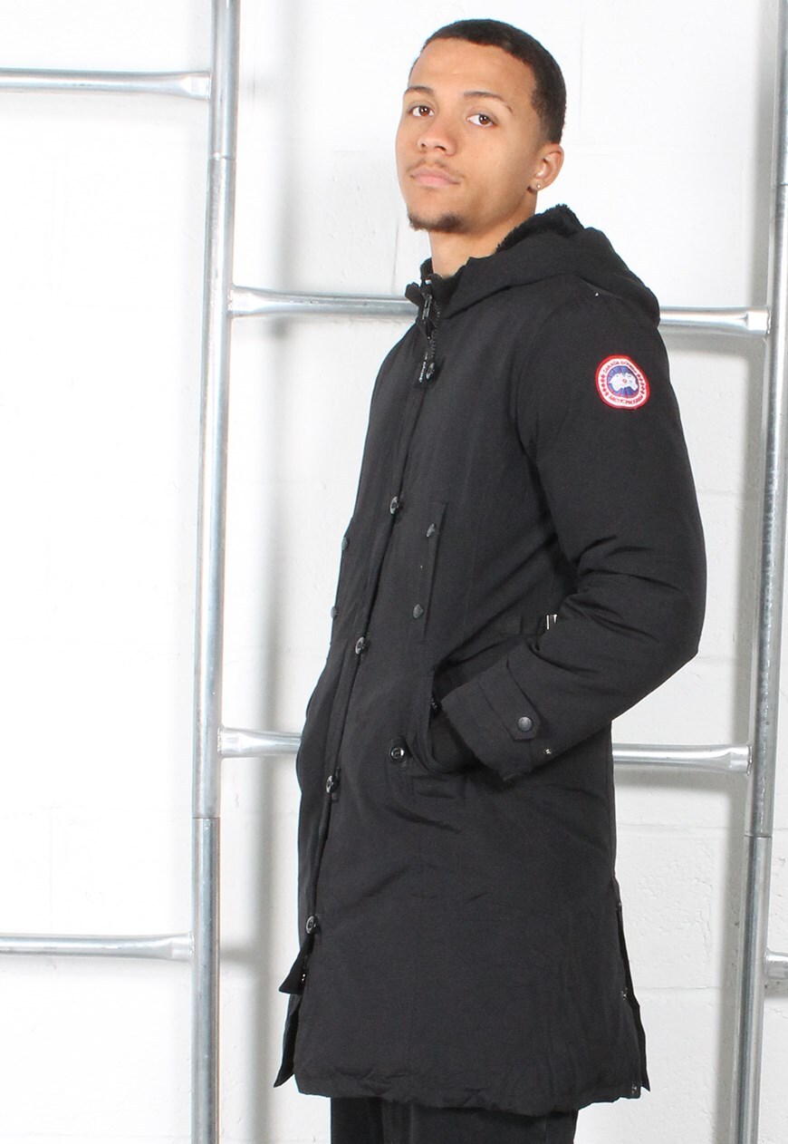 canada goose jacket asos