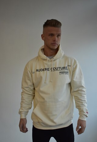 CREAM DVR HOODIE