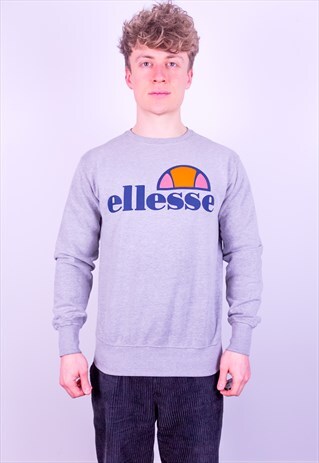 VINTAGE ELLESSE SWEATSHIRT IN GREY