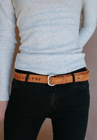 VINTAGE 70S BOHO WESTERN BELT