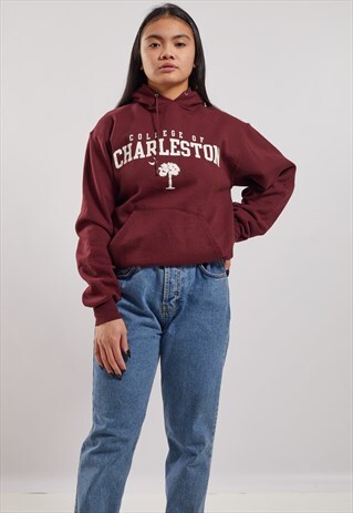 VINTAGE CHAMPION CHARLESTON COLLEGE HOODIE