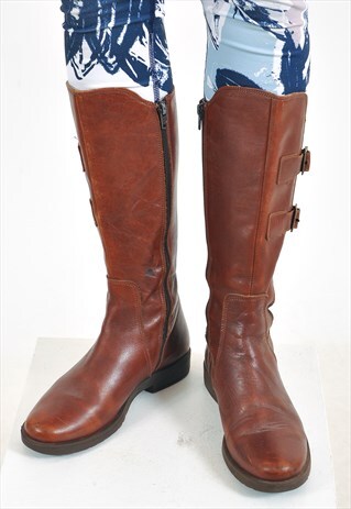 VINTAGE KNEE HIGH BOOTS