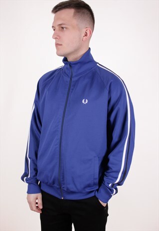 90S VINTAGE FRED PERRY TRACK JACKET AA9161