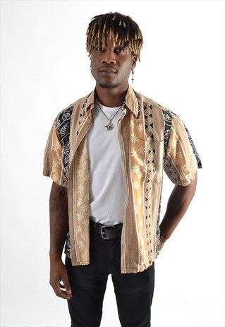 LIGHTWEIGHT PATTERN SHIRT SS1834