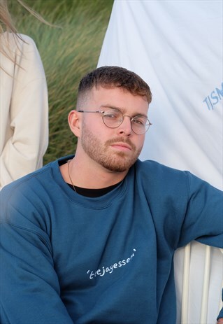 "TEEJAYESSEM" LOGO SWEATSHIRT