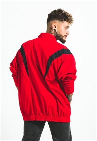 VINTAGE 80S 1/4 ZIP NIKE JACKET / S3856