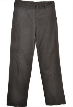 Dickies Black Classic Chino Trousers - W36