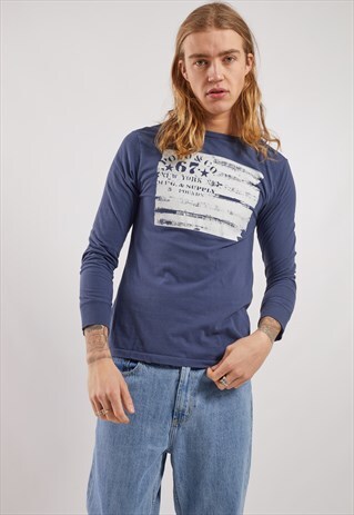 VINTAGE RALPH LAUREN LONG SLEEVE TOP