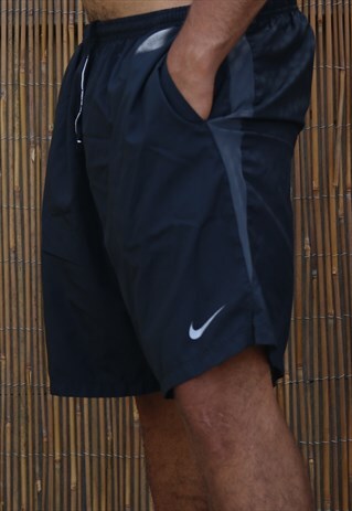 NIKE RUNNING SHORTS BLACK