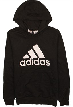 Adidas 90's Spellout Hoodie Large Black