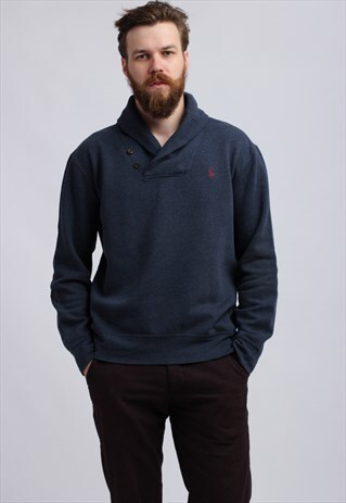 VINTAGE 90S POLO RALPH LAUREN SWEATSHIRT