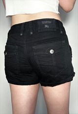 Burberry shorts vintage 90s mid waist cargo style