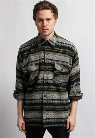 VINTAGE AZTEC NAVAJO SHIRT