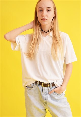 90'S RETRO DESIGNER NEUTRAL OVERSIZED T-SHIRT TOP TEE