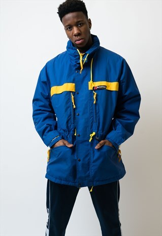 VINTAGE BERGHAUS COAT