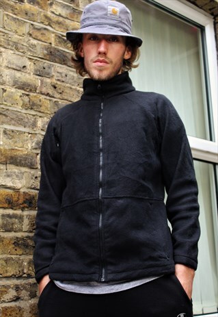 RETRO / 90'S / COLUMBIA / BLACK FLEECE
