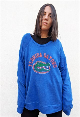 VINTAGE LONG SLEEVES FLORIDA GATORS BASKETBALL TSHIRT