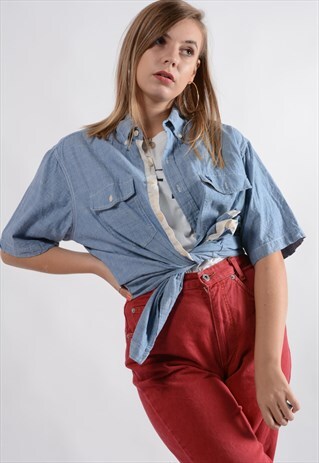 BLUE SHIRT POLO ASSN