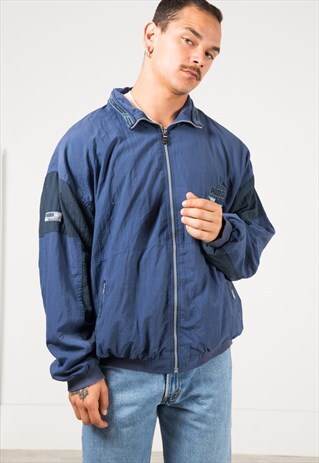 VINTAGE 80S PUMA SHELL SPORT JACKET / S1007