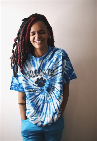 VINTAGE FESTIVAL TIE DYE T-SHIRT
