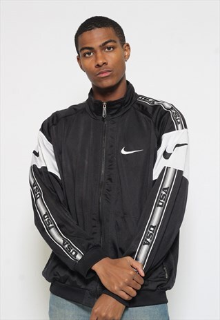 VINTAGE NIKE TRACK JACKET