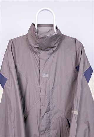 VINTAGE HELLY HANSEN JACKET BROWN MEDIUM